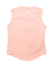A Pink Sleeveless Tops from Balmain in size 8Y for girl. (Back View)