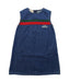 A Multicolour Sleeveless Dresses from Gucci in size 6T for girl. (Front View)