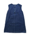 A Multicolour Sleeveless Dresses from Gucci in size 6T for girl. (Back View)