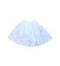 A Blue Short Skirts from Lanvin Petite in size 6T for girl. (Front View)