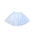 A Blue Short Skirts from Lanvin Petite in size 6T for girl. (Back View)