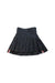 A Black Short Skirts from Thom Browne in size 4T for girl. (Front View)