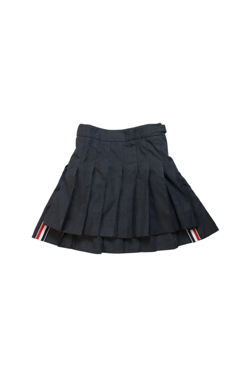 A Black Short Skirts from Thom Browne in size 4T for girl. (Front View)