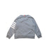 A Grey Crewneck Sweatshirts from Thom Browne in size 8Y for neutral. (Back View)