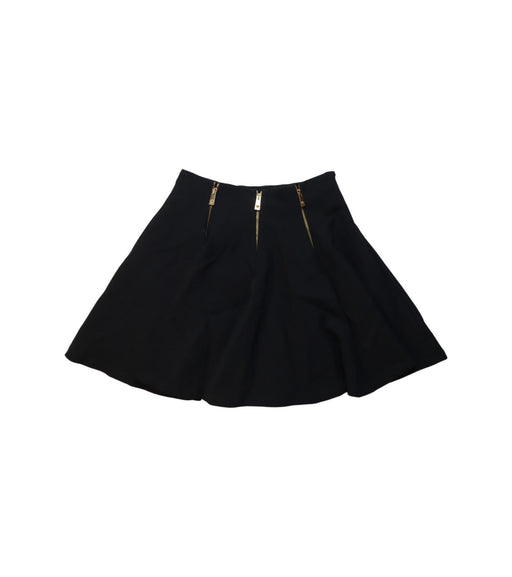 A Black Short Skirts from Young Versace in size 8Y for girl. (Front View)