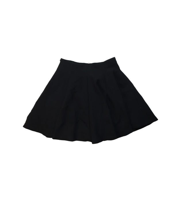A Black Short Skirts from Young Versace in size 8Y for girl. (Back View)