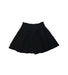 A Black Short Skirts from Young Versace in size 8Y for girl. (Back View)