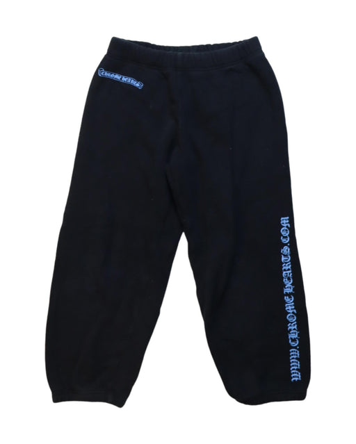 A Black Sweatpants from Chrome Hearts in size 8Y for neutral. (Front View)