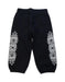 A Black Sweatpants from Chrome Hearts in size 4T for boy. (Back View)
