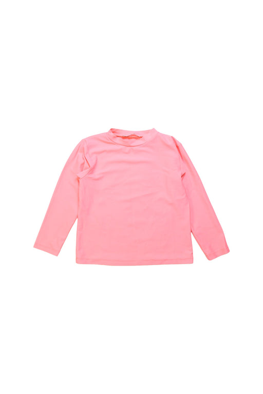 A Pink Rash Guards from Bonpoint in size 4T for girl. (Front View)
