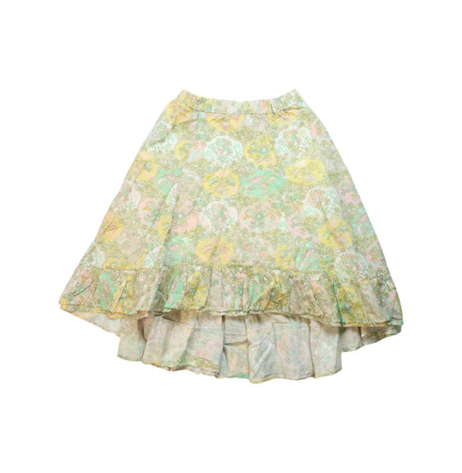 A Multicolour Mid Skirts from Bonpoint in size 4T for girl. (Front View)