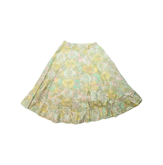 A Multicolour Mid Skirts from Bonpoint in size 4T for girl. (Back View)