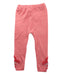 A Peach Leggings from Purebaby in size 12-18M for girl. (Back View)