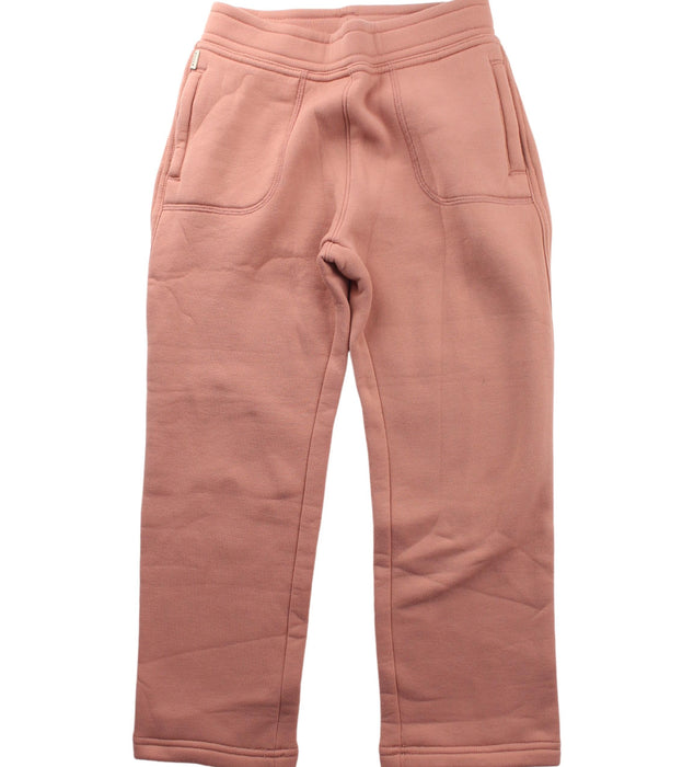 A Peach Sweatpants from Aigle in size 4T for girl. (Front View)
