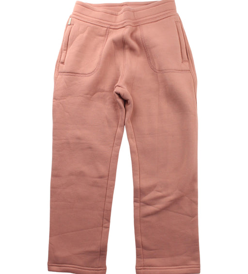 A Peach Sweatpants from Aigle in size 4T for girl. (Front View)