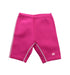 A Pink Swim Shorts from Minnex in size 2T for girl. (Front View)