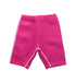 A Pink Swim Shorts from Minnex in size 2T for girl. (Back View)