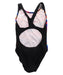 A Black Swimsuits from Speedo in size 8Y for girl. (Back View)