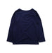 A Blue Long Sleeve T Shirts from Patagonia in size 4T for boy. (Back View)