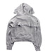A Grey Hooded Sweatshirts from Monnalisa in size 8Y for girl. (Back View)