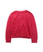 A Red Cardigans from Jacadi in size 6T for girl. (Back View)