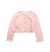 A Pink Cardigans from Jacadi in size 4T for girl. (Front View)