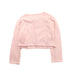 A Pink Cardigans from Jacadi in size 4T for girl. (Back View)