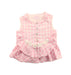 A Pink Sleeveless Dresses from Nicholas & Bears in size 4T for girl. (Front View)