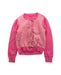 A Pink Cardigans from Nicholas & Bears in size 4T for girl. (Front View)