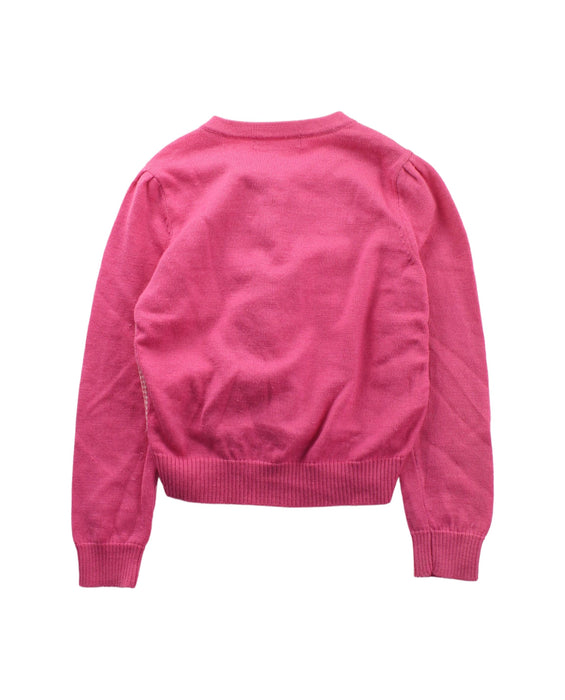 A Pink Cardigans from Nicholas & Bears in size 4T for girl. (Back View)