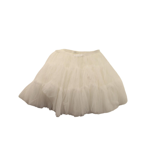 A White Tulle Skirts from Nicholas & Bears in size 4T for girl. (Front View)