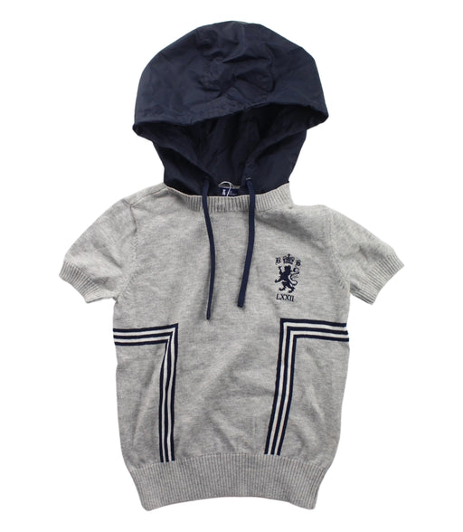 A Grey Knit Sweaters from Nicholas & Bears in size 12-18M for boy. (Front View)