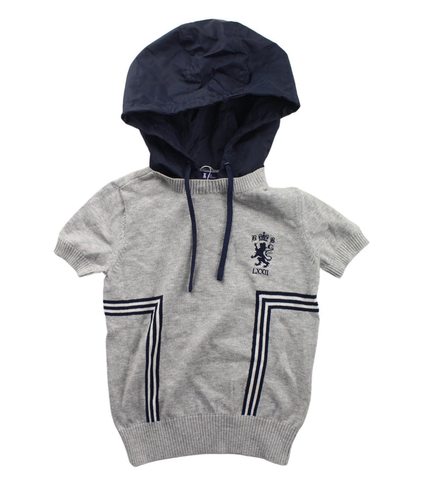 A Grey Knit Sweaters from Nicholas & Bears in size 12-18M for boy. (Front View)