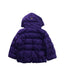 A Purple Puffer/Quilted Jackets from Ralph Lauren in size 2T for girl. (Back View)
