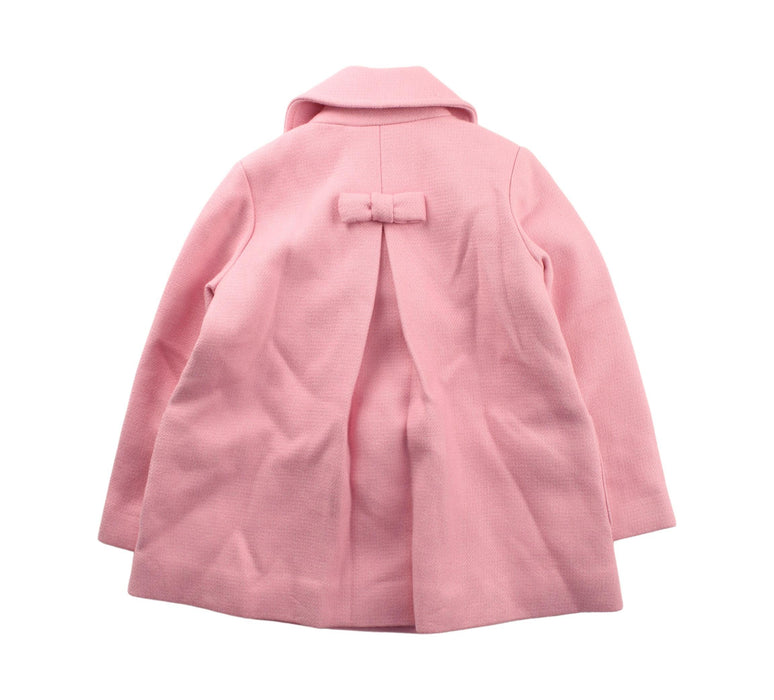 A Pink Coats from Kate Spade in size 2T for girl. (Back View)