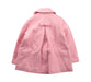 A Pink Coats from Kate Spade in size 2T for girl. (Back View)