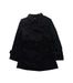 A Black Coats from Burberry in size 4T for girl. (Front View)