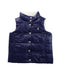 A Blue Outerwear Vests from Polo Ralph Lauren in size 4T for boy. (Back View)