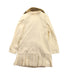 A Ivory Coats from Nicholas & Bears in size 4T for girl. (Back View)