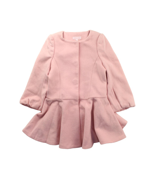 A Pink Long Sleeve Dresses from Nicholas & Bears in size 3T for girl. (Front View)
