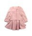 A Pink Long Sleeve Dresses from Nicholas & Bears in size 3T for girl. (Front View)