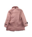 A Pink Coats from Burberry in size 4T for girl. (Back View)