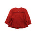 A Red Coats from Tutto Piccolo in size 2T for girl. (Back View)