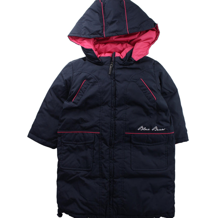 A Blue Coats from Nicholas & Bears in size 2T for neutral. (Front View)