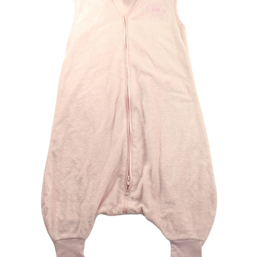 A Pink Sleepsacs from HALO in size 6-12M for girl. (Front View)
