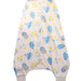 A White Sleepsacs from HALO in size 6-12M for neutral. (Front View)