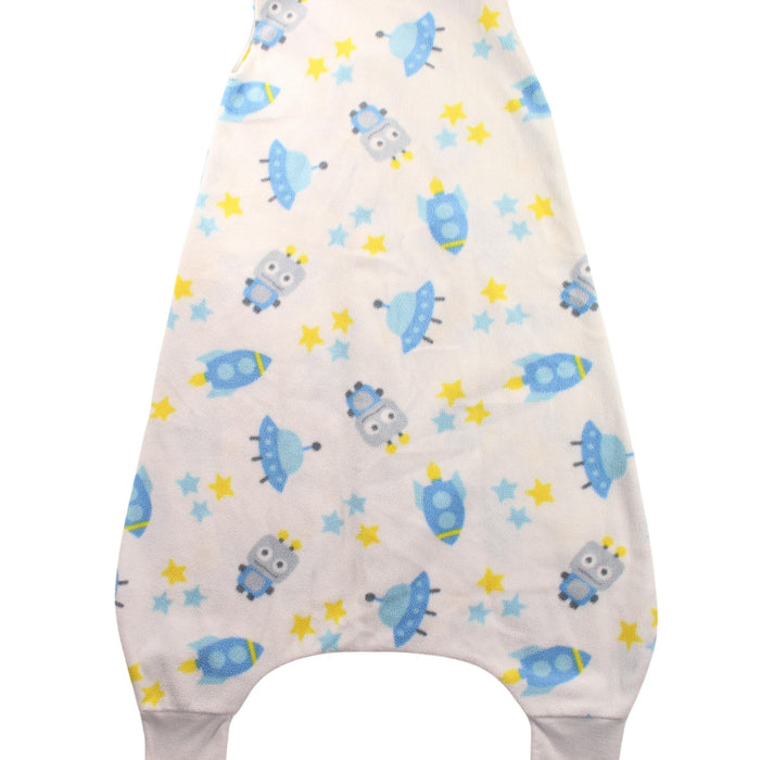 A White Sleepsacs from HALO in size 6-12M for neutral. (Back View)
