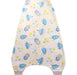A White Sleepsacs from HALO in size 6-12M for neutral. (Back View)