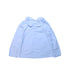 A Blue Long Sleeve Tops from Janie & Jack in size 6T for girl. (Front View)