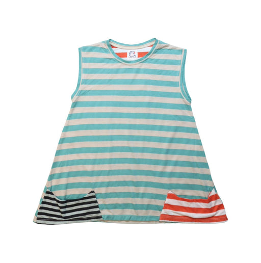 A Multicolour Sleeveless Tops from Tsumori Chisato in size 7Y for girl. (Front View)